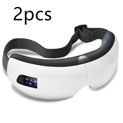 Bluetooth Music Eye Massager Air Pressure Hot Compress Dark Circles Eye Care