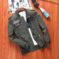 Men's flight jacket baseball uniform