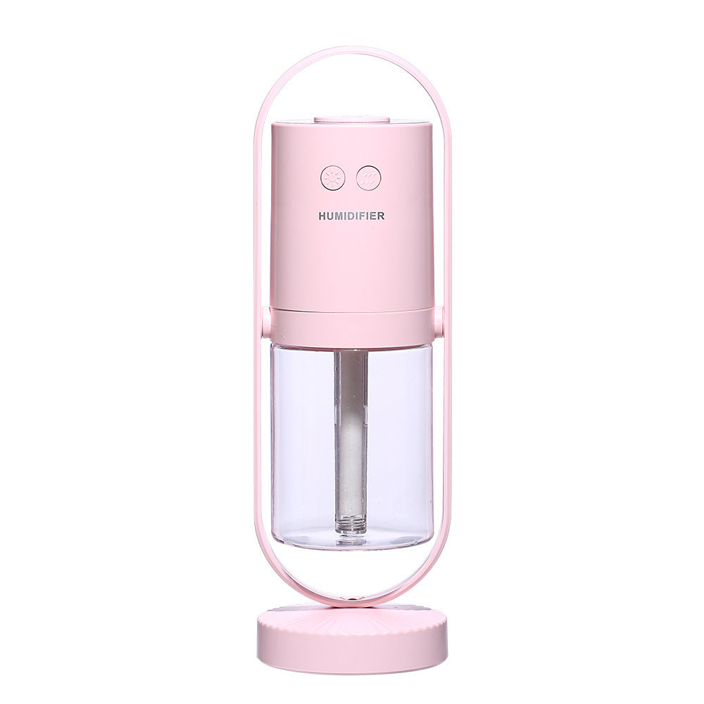 Magic Shadow USB Air Humidifier For Home With Projection Night Lights Ultrasonic Car Mist Maker Mini Office Air Purifier