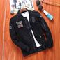 Men's flight jacket baseball uniform