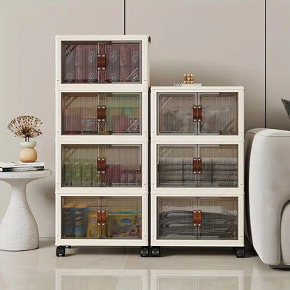 Cabinet Organizer With Caster Wheels