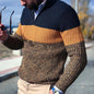 New Knitted Sweater British Fashion Casual