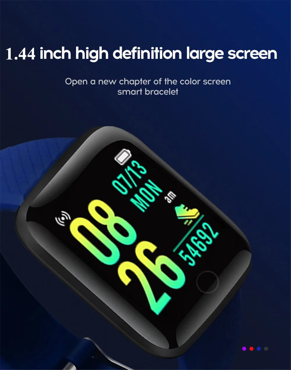 Smart Watch For Men Women Kids