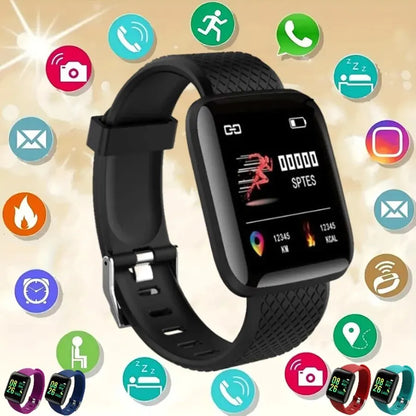 Smart Watch For Men Women Kids