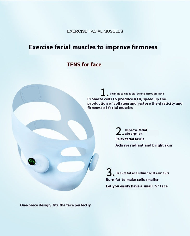 Smart Facial Massage Instrument Home Wireless Face Shaping Instrument